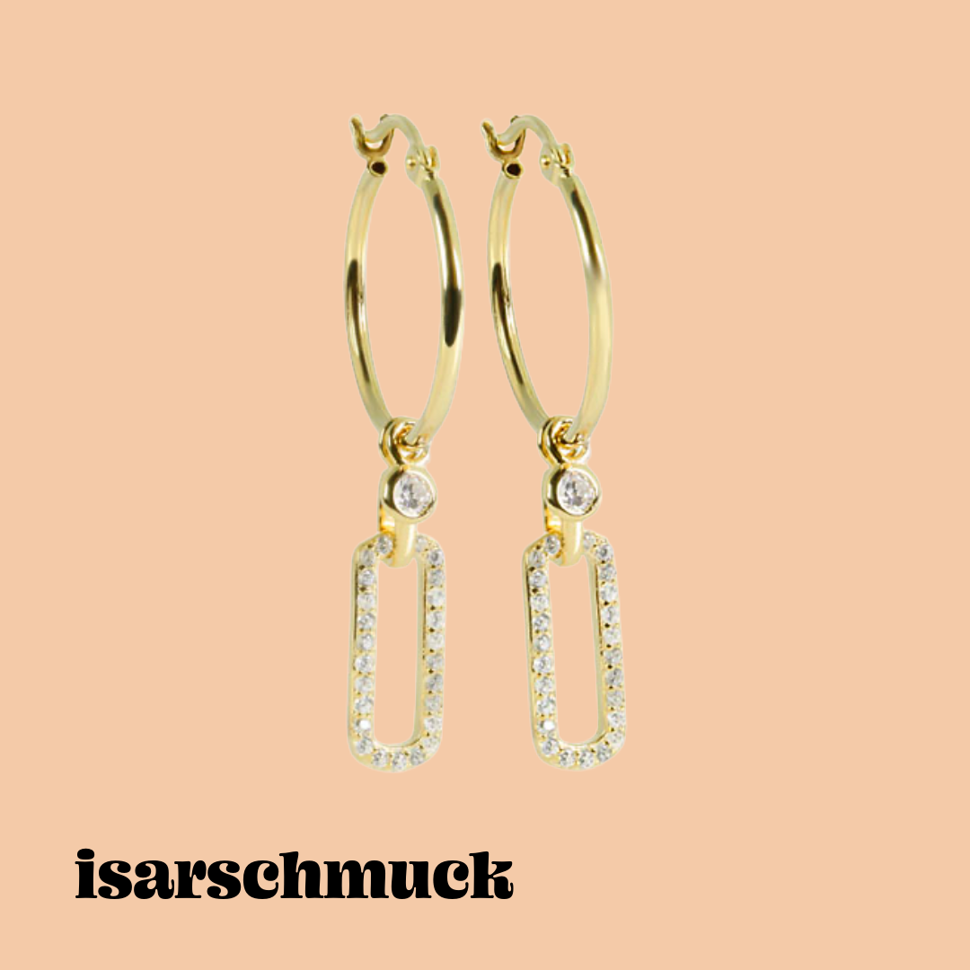 Ohrringe | Gold | Cubic Zirkonia