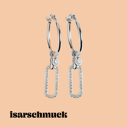 Ohrringe | Silber | Cubic Zirkonia