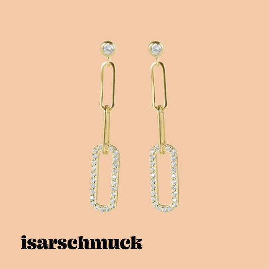 Ohrstecker | Gold | Cubic Zirkonia