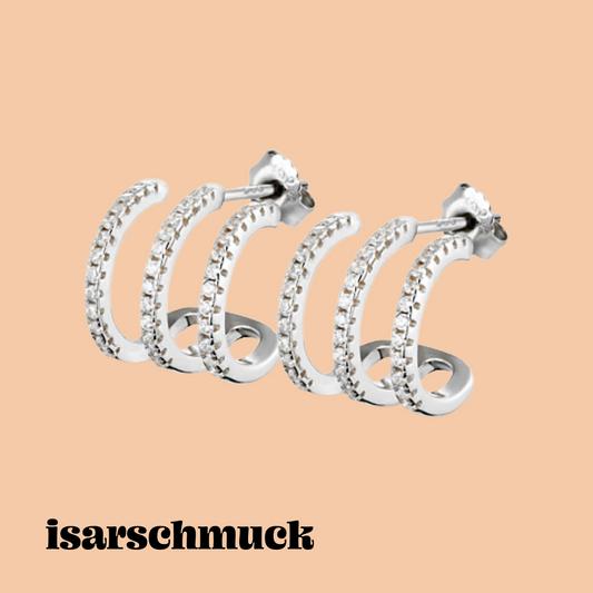 Ohrstecker | Silber | Cubic Zirkonia
