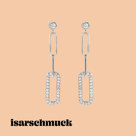 Ohrstecker | Silber | Cubic Zirkonia
