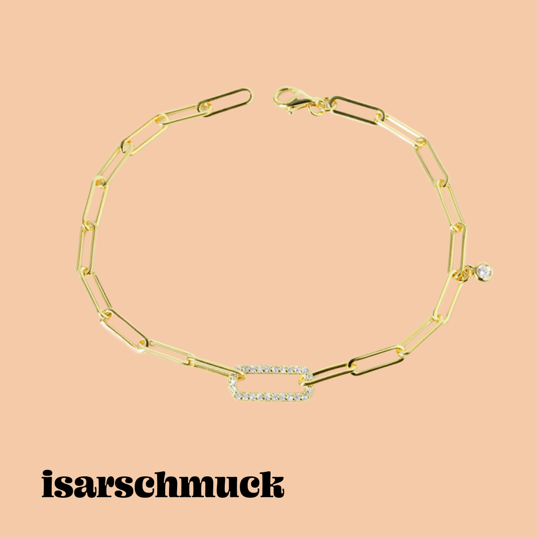 Armband | Gold | Cubic Zirkonia