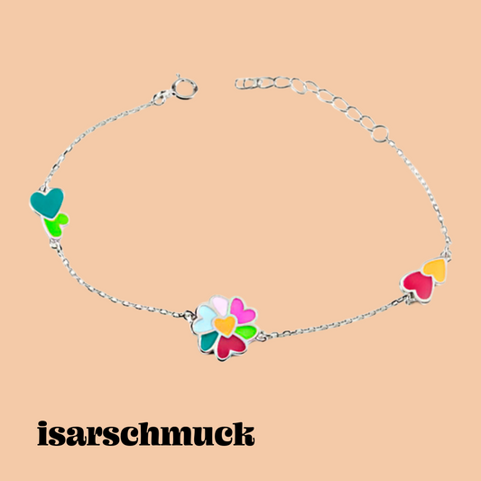 Armband | Bunte Blume | IsarKidz