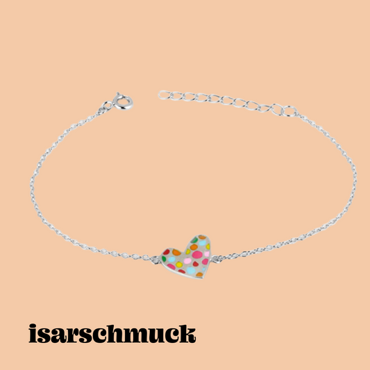 Armband | Buntes Herz | IsarKidz