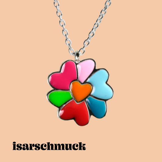 Collier | Bunte Blume | IsarKidz