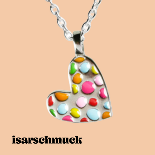 Kette | BUNTES HERZ | IsarKidz