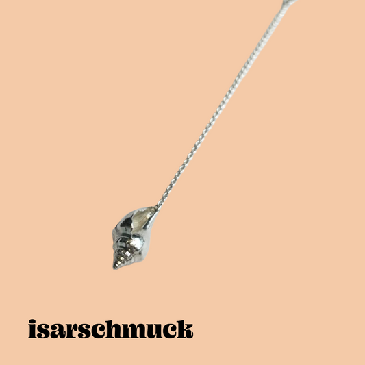 Muschel-Anhänger in 925 Silber | HANDMADE aus München