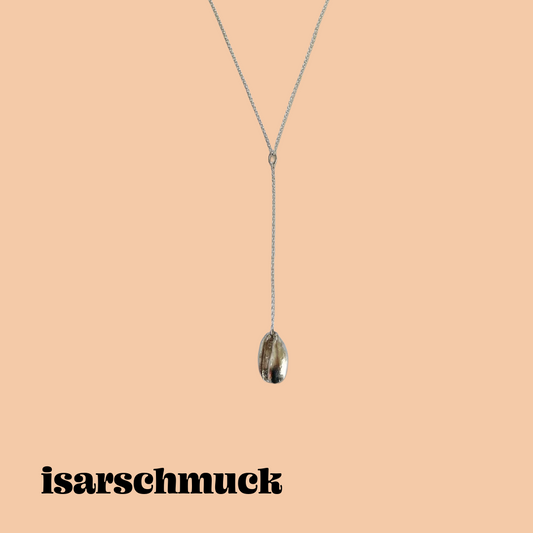 Muschel-Anhänger in 925 Silber | HANDMADE in München