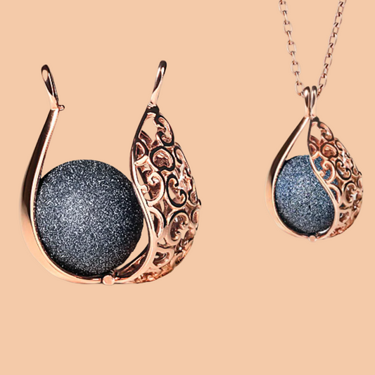Kette | Sternenglanz | Rotgold